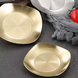 다용도 멀티 스텐 접시 캠핑 피크닉 차박 백패킹 가정 매장 가게 업소 앞접시 종지 소스 그릇 식기 용품