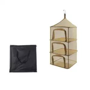 ( )캠핑 멀티 다용도 건조망 메쉬망 여행 피크닉 낚시 설거지 식기 그릇 건조대 백패킹 야외 차박 소품 용