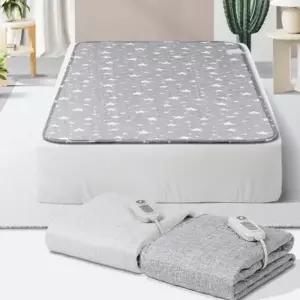 슈퍼싱글 전기요 침대더블 차박 워셔블전기장판 1인용매트