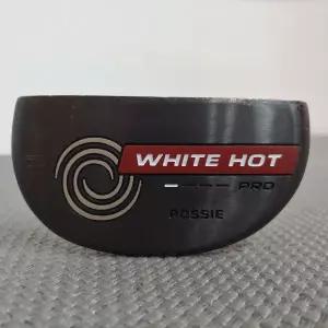 중고 상태좋은 오디세이 프로 핫 WHITE HOT PRO 33인치 말렛퍼터_1223