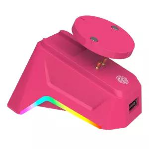 로지텍 지슈라2 덱스 C 지슈스 레이저 g pro x2 superstrike 무선마우스 충전독 AFO-D1 핑크