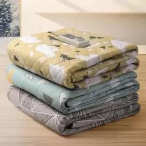 국산 전기매트 캠핑 차박 전기요 온열매트 소 중 대