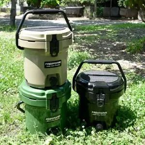 워터저그 9.5L 물통 캠핑 차박 야외  물병 보온보냉 급수기