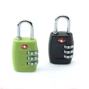 (색상 블랙)미니 자물쇠 캐리어 번호 캠핑 용품 카라반 차박 자전거 사물 함자물쇠 열쇠 비밀 와이어