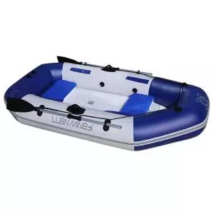 소형 고무 보트 계곡 바다 패들 2인용 무동력 낚시