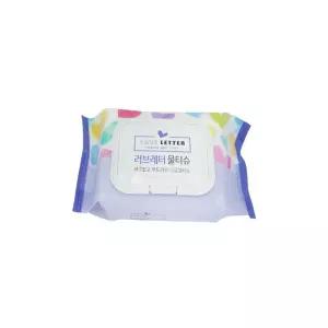 휴대용 캡형 청소 유치원 여행 어린이집 베베숲 물티슈 러브레터  [mW9EB508]