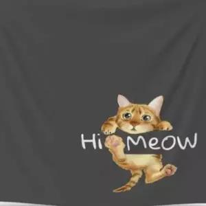 (사이즈 소-95cmx73cm)다용도 멀티 인테리어 가리개 캠핑 차박 가림막 바란스 키친 주방 가정 매장 업소 카