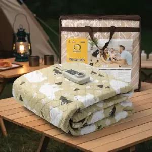 전자파 차단 무자계 국산 온열매트 캠핑 차박 전기요 소중대