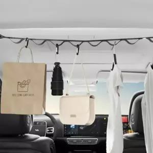 차량용 캠핑 수남 정리 옷걸이 길이조절 차박 행거 빨래줄