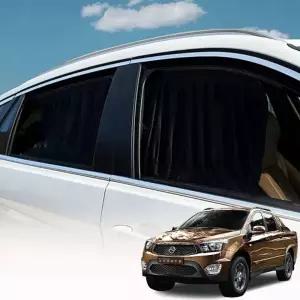 차박용암막커튼 바이미 자동차창문가리개 코란도스포츠