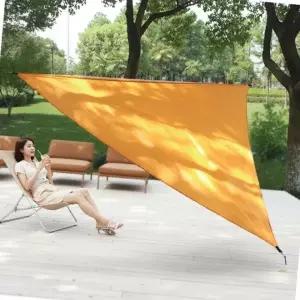 ( )삼각 그늘막 3M 자외선차단 타프 캠핑 옥상 가림막 차박 그늘