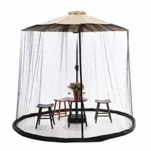 ( )파라솔 모기장 대형 차박모기장 텐트방충망 텐트모기장 날파리방충망 벌레차단방충망 테라스방충망 테라