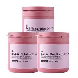 BAS 차량용 탈취제 컴팩트 3개