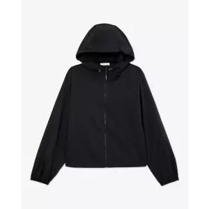 라코스테 스포츠여성 프리미엄 러닝 셋업 경량 후드 바람막이 자켓 SF819E56G031