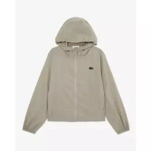 라코스테 스포츠여성 프리미엄 러닝 셋업 경량 후드 바람막이 자켓 SF819E56G02S