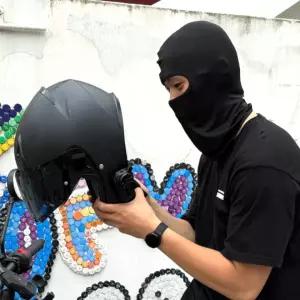 햇빛차단 여름 쿨 바라클라바 복면 라이딩마스크 쿨바라클라바 여름 용바라클라바 햇빛차단복면