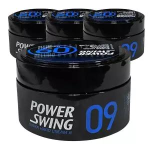 미쟝센 파워스윙 09 헤어 슈퍼 하드 왁스 80g 4개