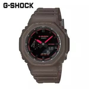 [대구백화점] [지샥]지얄오크 카본 네온 컬러 남녀공용시계(GA-2100K-5ADR)