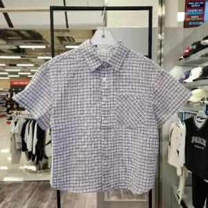 HC09 사은품증 체크반팔셔츠남방  SJA303UCSH02