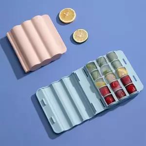 [골드스마일]15구 실리콘 얼음틀 뚜껑 일체형 아이스트레이 몰드