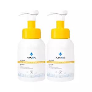 옥시젠 세라오 바스앤샴푸 버블폼 2개