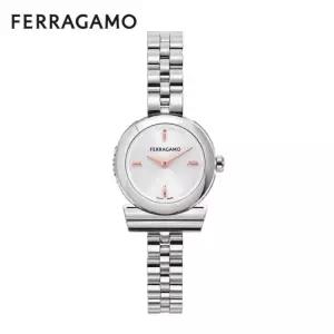[대구백화점] [페라가모(Ferragamo)]간치니 22mm 실버 여성시계(SFKK01423)