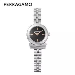 [대구백화점] [페라가모(Ferragamo)]간치니 22mm 블랙 여성시계(SFKK01723)