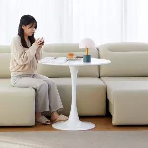 아론 원형 800 식탁 테이블 (단품)