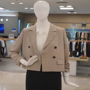 [숲]더블버튼 크롭자켓OB4JKR1