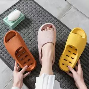 가볍고 폭신한 EVA 욕실화 거실화 실내 거실 슬리퍼 4가지 색상