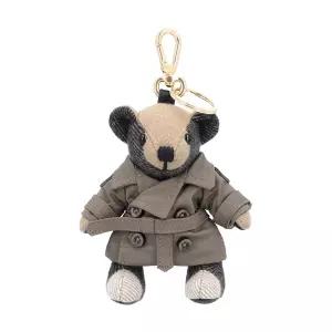 남녀공용 토마스 베어 트렌치코트 키링 키홀더(8120169 C1764)