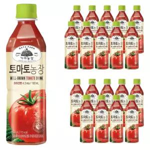 (1+1) 가야농장 토마토 주스, 500ml, 20개 2Set