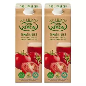 (1+1) 돈시몬 생과일 착즙 100% 토마토주스, 2L, 2개 2Set