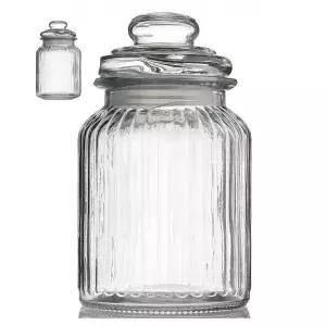 교재교구 일자단지자투명 캔들용기 향초 공병 만들기 재료 1000ml 4개