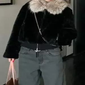 빅 편안한 부드럽고 세무 쇼트 여자모피코트 보온 칼라 퍼 코트 ible1