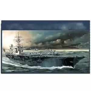 스케일 과학 키티호크 키트 프라모델 조립 CV63 아카데미 항공모함 정밀 축소