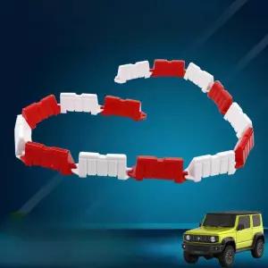 알씨카 가드레일 rc카 레이싱 블록 경기장 트랙 만들기 코스 장애물