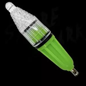 컬러 LED 낚시 집어등 12CM 갈치 채비 수중 조명 클리어 낚시용품