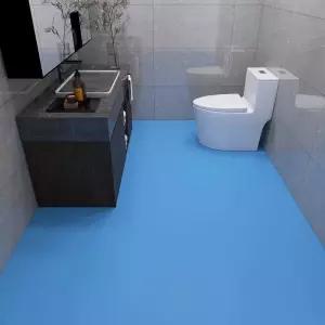 셀프 장판 화장실 바닥 업소용 방수 패드 매트 욕실 주방 시공