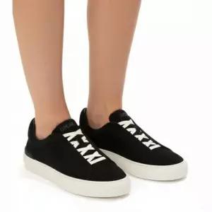 MUST IT_ GFORE 남성 엔데버 슬립온 가죽 스니커즈 GML000091-ONYX