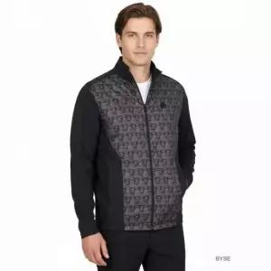 MUST IT_ GFORE 남성바람막이 퍼포머 나일론 슬림핏 자켓 오닉스 423048