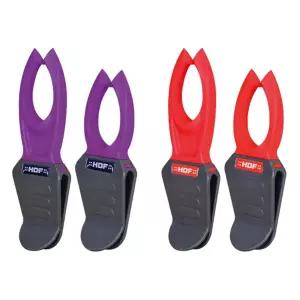 HDF 해동 카리스마 EVA 로드 거치대 세트 밑밥통 장착 바칸 로드클립 낚시대 고정