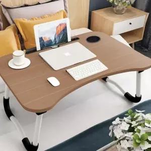 좌식 접이식 미니 노트북 책상 탁자 차박 차량용 테이블