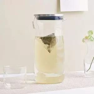 [하프클럽/셀러허브_여성트랜드패션]베이직 내열유리 유리저그 물병 700mL