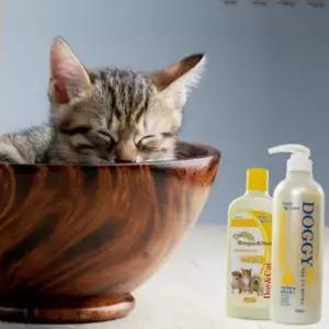 아기 강아지 고양이 천연 샴푸/린스(어린애완용)400ml