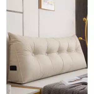 삼각 등받이쿠션 기숙사 침실 데일리 북유럽 메모리폼