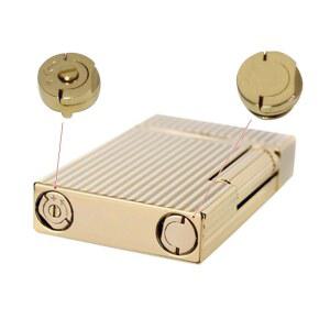 호환 L2 Ligne2 라이터 수리 교체 액세서리 내부 부품 골드/실버/블랙 가스 리필 나사 및 조정 가스 나사