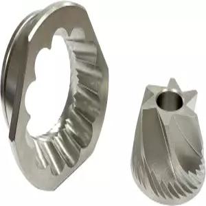 원뿔형 그라인더 버 세트 교체는 DeLonghi ECAM 및 ETAM 완전 자동 커피 머신과 호환됩니다