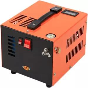 12V 차량 고압 공기 펌프 30mpa 전기 압축기 실린더 동력 정원 및 수공구 브라운