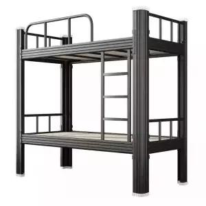 철제 2단침대 프레임 기숙사 원룸 저상형 수납 도미토리
